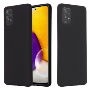 Hoesje voor Samsung Galaxy A72 4G / A72 5G Puro Siliconenvloeistof