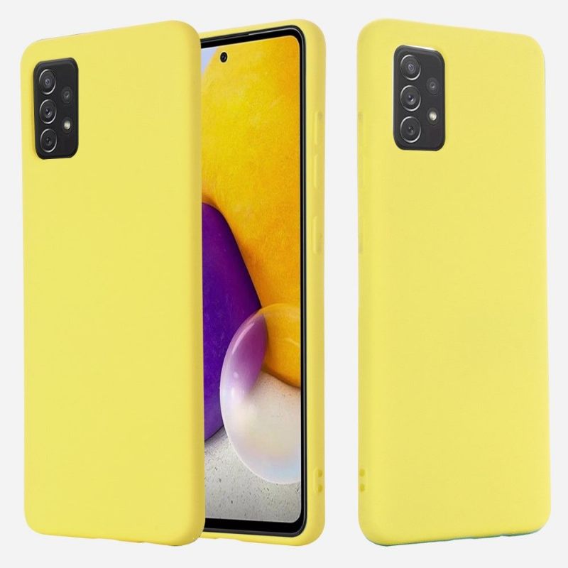 Hoesje voor Samsung Galaxy A72 4G / A72 5G Puro Siliconenvloeistof