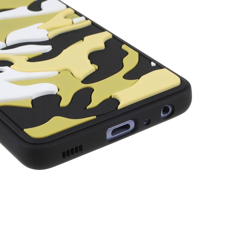 Telefoonhoesje voor Samsung Galaxy A72 4G / A72 5G Bescherming Robuuste Militaire Camouflage