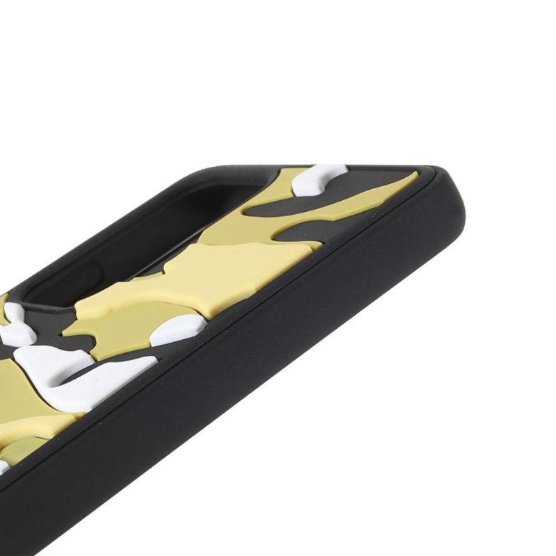 Telefoonhoesje voor Samsung Galaxy A72 4G / A72 5G Bescherming Robuuste Militaire Camouflage