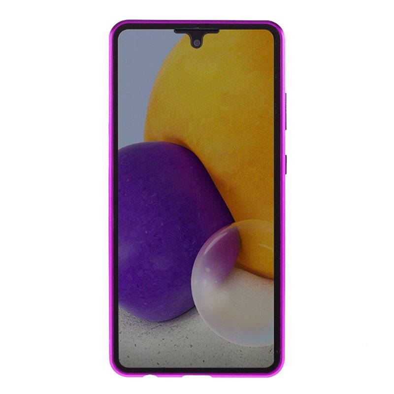 Telefoonhoesje voor Samsung Galaxy A72 4G / A72 5G Integraal 360 Graden