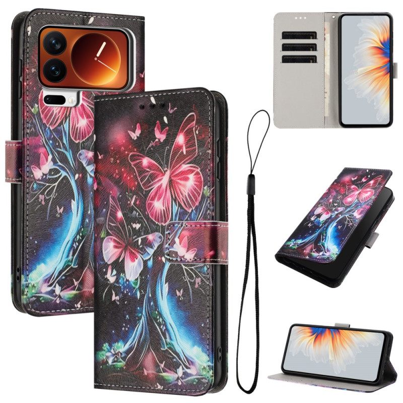 Bescherming Hoesje Xiaomi 17 Pro Max Vlinderboom