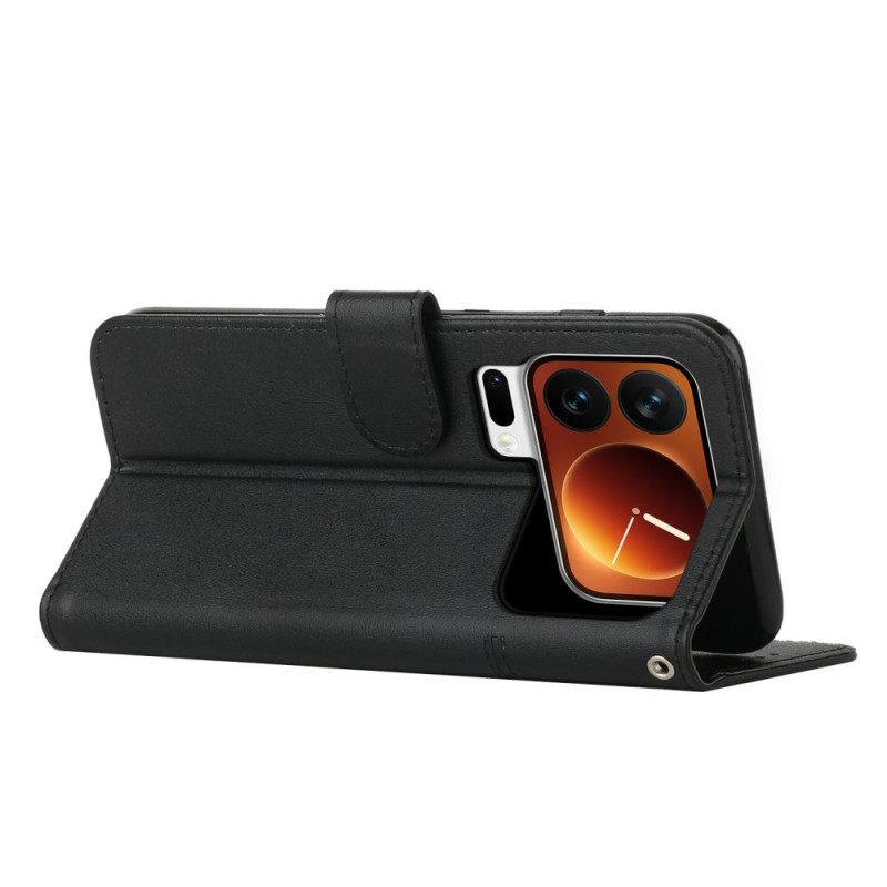 Bescherming Hoesje Xiaomi 17 Pro Max Zakelijke Stijl