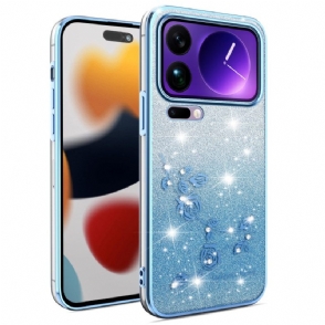 Case Hoesje Xiaomi 17 Pro Max Telefoonhoesje Kadem-strasssteentjes