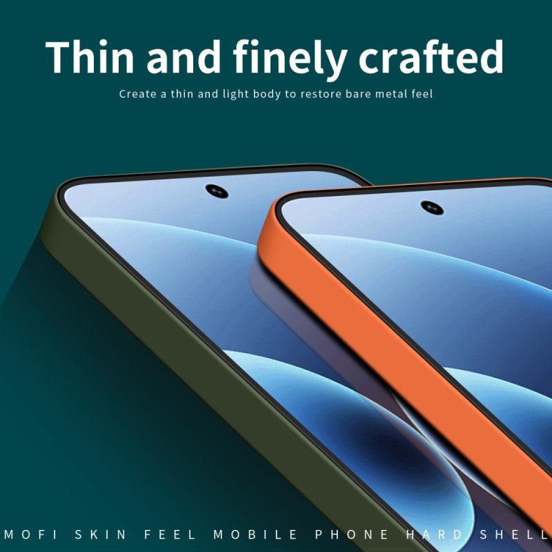 Case Hoesje Xiaomi 17 Pro Max Telefoonhoesje Mofi Qin-serie Mofi