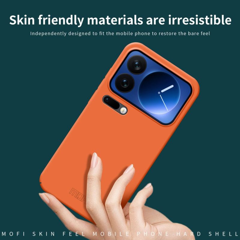 Case Hoesje Xiaomi 17 Pro Max Telefoonhoesje Mofi Qin-serie Mofi