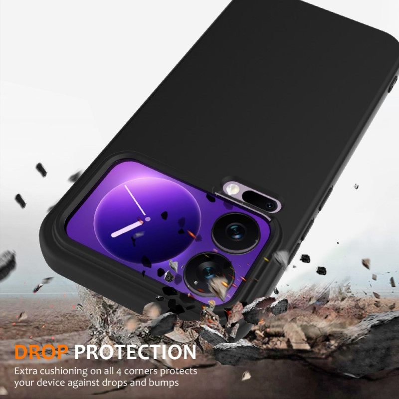 Case Hoesje Xiaomi 17 Pro Max Telefoonhoesje Siliconen Magnetisch En Draagkoord