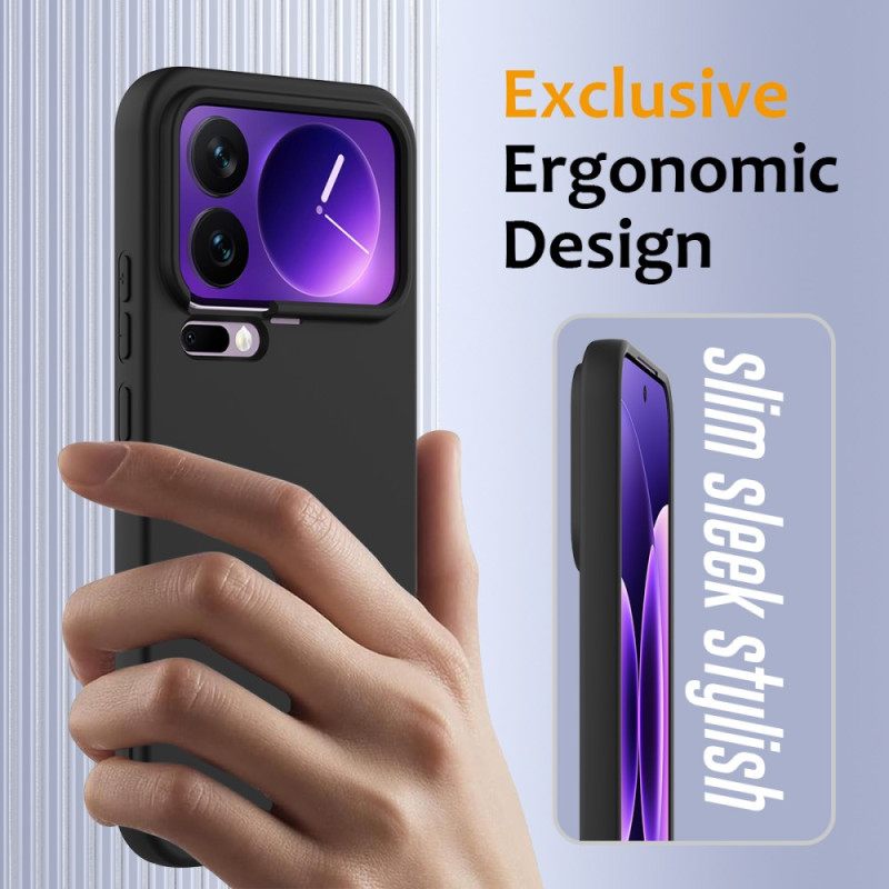 Case Hoesje Xiaomi 17 Pro Max Telefoonhoesje Siliconen Magnetisch En Draagkoord