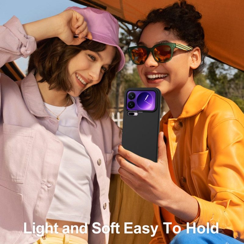 Case Hoesje Xiaomi 17 Pro Max Telefoonhoesje Siliconen Magnetisch En Draagkoord