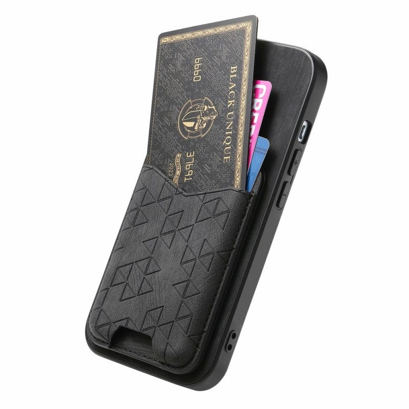 Cover Hoesje Xiaomi 17 Pro Max Telefoonhoesje Kaarthouder En Verstelbare Standaard