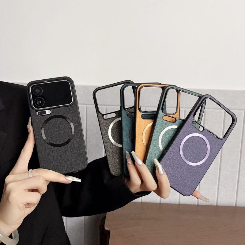 Cover Hoesje Xiaomi 17 Pro Max Telefoonhoesje Magnetische Stof