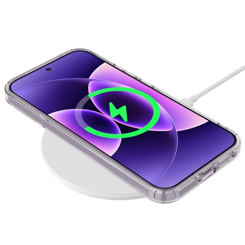 Cover Hoesje Xiaomi 17 Pro Max Telefoonhoesje Transparant Magnetisch