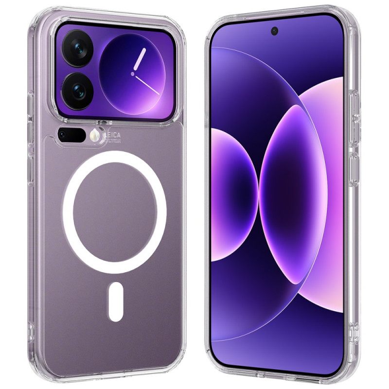 Cover Hoesje Xiaomi 17 Pro Max Telefoonhoesje Transparant Magnetisch