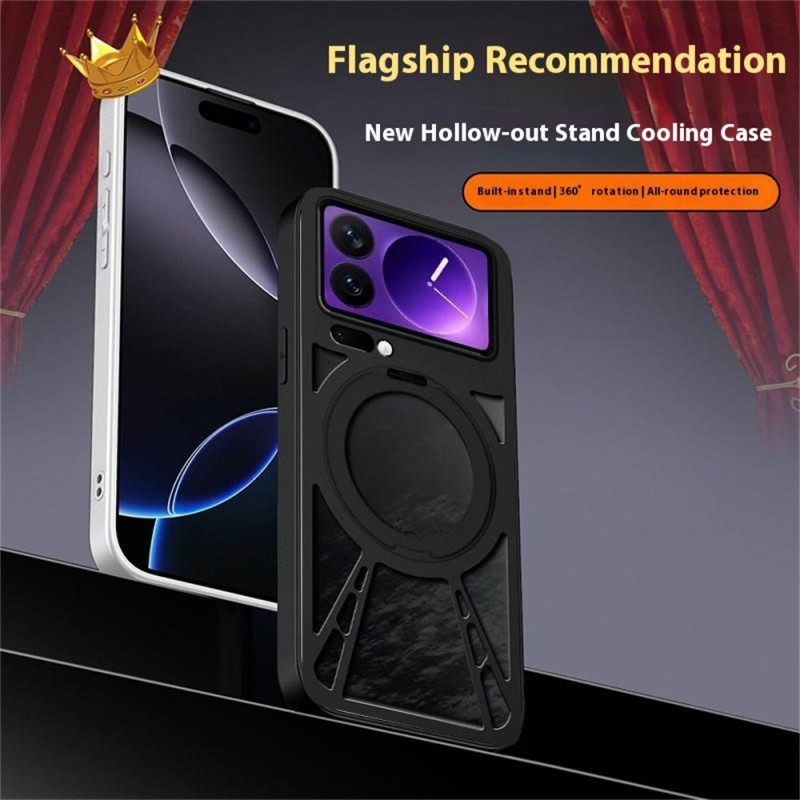 Cover Hoesje Xiaomi 17 Pro Max Telefoonhoesje Warmteafvoer