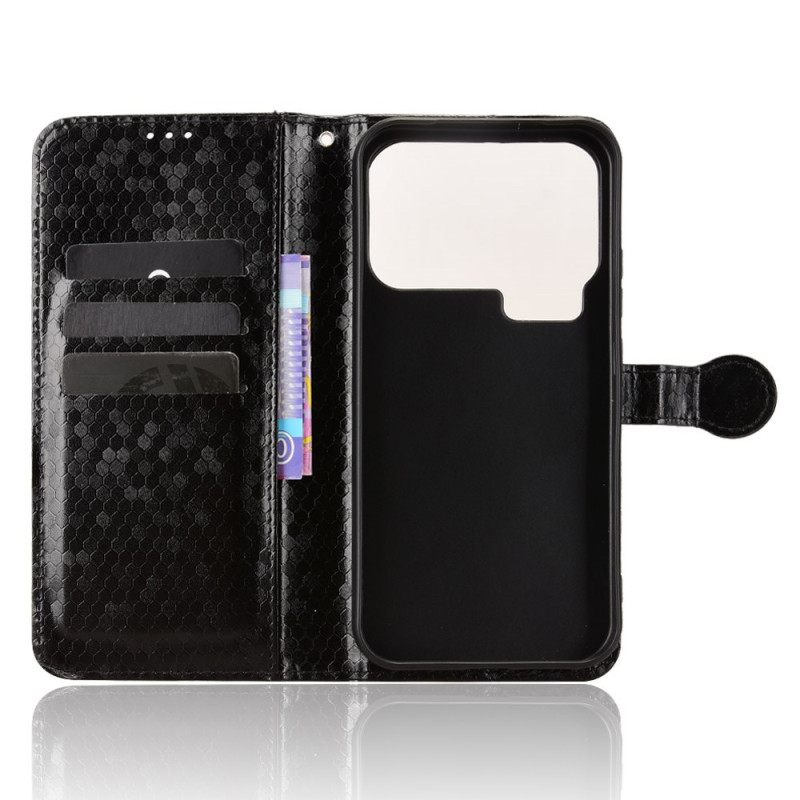 Flip Case Leren Xiaomi 17 Pro Max Glanzend