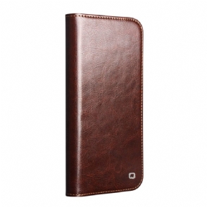 Folio-hoesje Voor Xiaomi 17 Pro Max Echt Leer Van Qialino