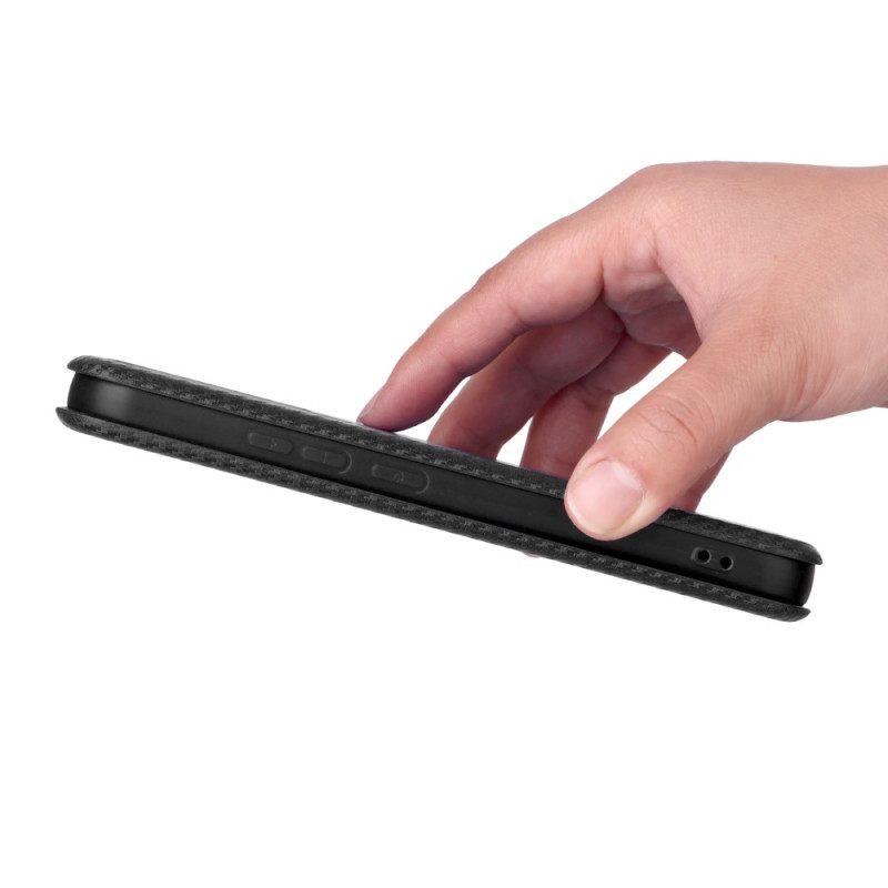 Folio-hoesje Voor Xiaomi 17 Pro Max Koolstofvezel