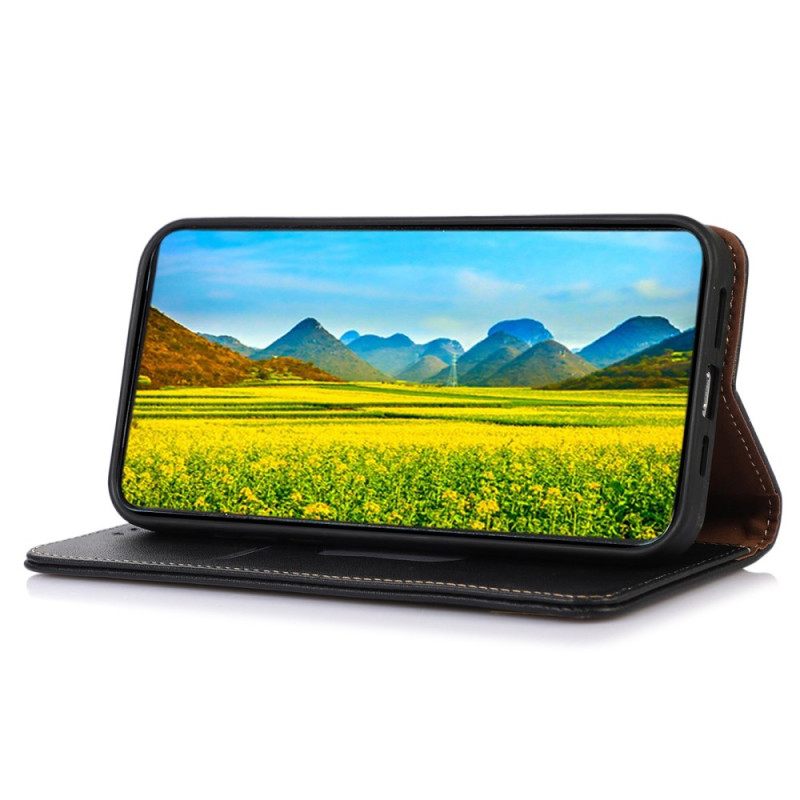 Folio-hoesje Xiaomi 17 Pro Max Khazneh Leer