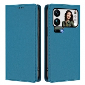 Folio-hoesje Xiaomi 17 Pro Max Magnetische Sluiting En Rfid-bescherming