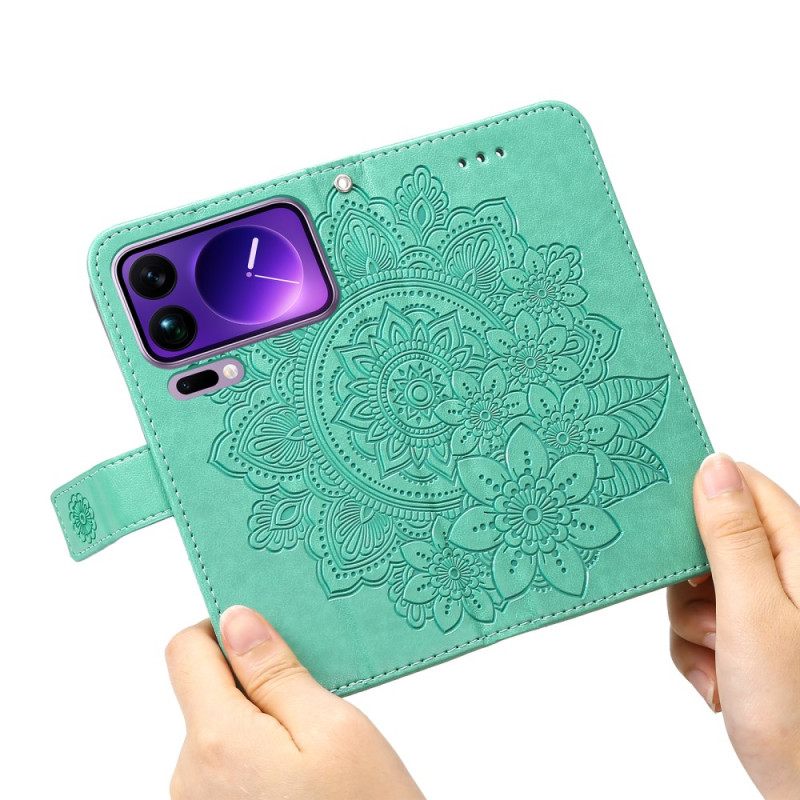 Folio-hoesje Xiaomi 17 Pro Max Mandala-print