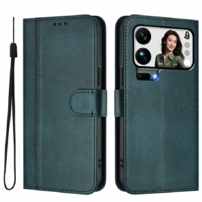 Folio-hoesje Xiaomi 17 Pro Max Retro