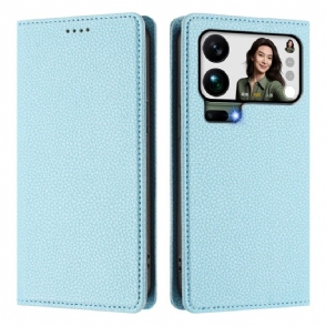 Folio-hoesje Xiaomi 17 Pro Max Rfid-blokkering Bescherming Hoesje