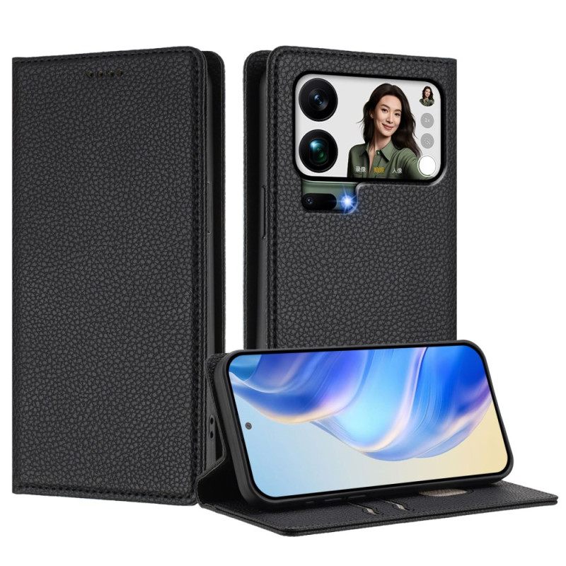 Folio-hoesje Xiaomi 17 Pro Max Rfid-blokkering Bescherming Hoesje