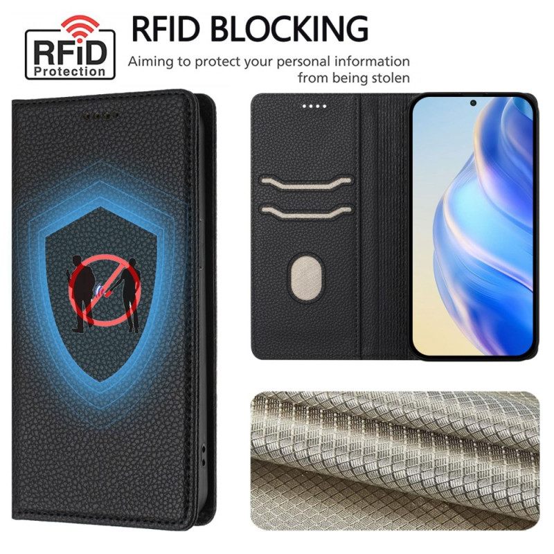 Folio-hoesje Xiaomi 17 Pro Max Rfid-blokkering Bescherming Hoesje