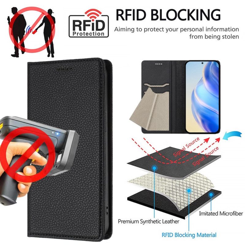 Folio-hoesje Xiaomi 17 Pro Max Rfid-blokkering Bescherming Hoesje