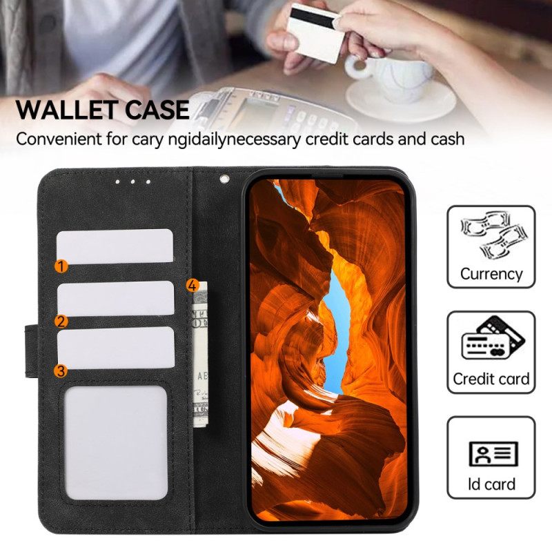 Folio-hoesje Xiaomi 17 Pro Max Telefoonhoesje Abeel Tweekleurig