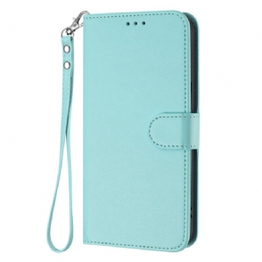 Folio-hoesje Xiaomi 17 Pro Max Telefoonhoesje Effen Lederlook