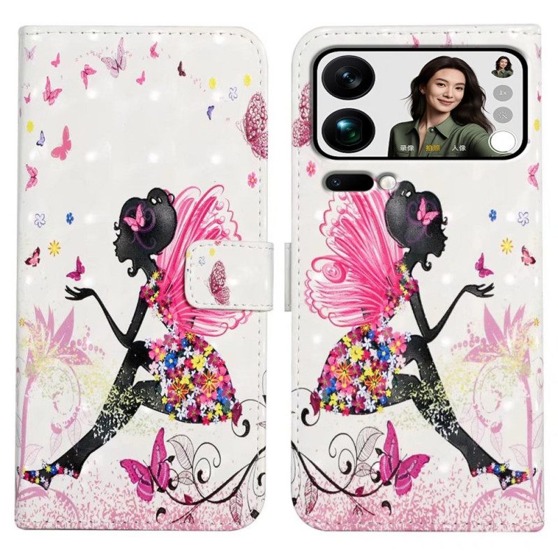 Folio-hoesje Xiaomi 17 Pro Max Telefoonhoesje Fee