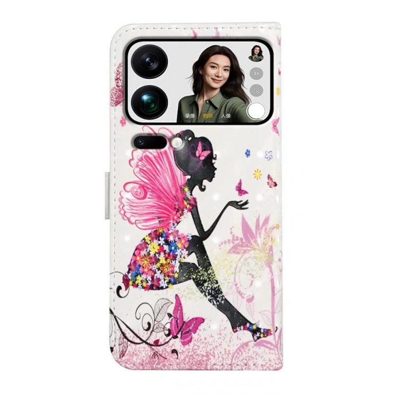 Folio-hoesje Xiaomi 17 Pro Max Telefoonhoesje Fee