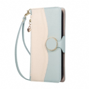 Folio-hoesje Xiaomi 17 Pro Max Telefoonhoesje Flip-portemonnee Met Rits