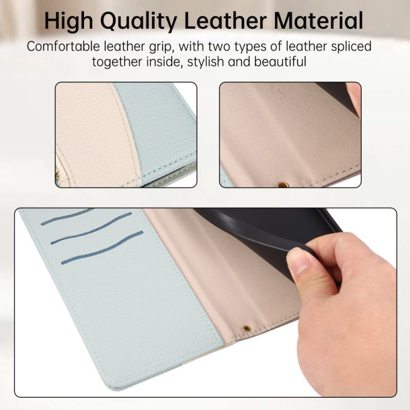 Folio-hoesje Xiaomi 17 Pro Max Telefoonhoesje Flip-portemonnee Met Rits