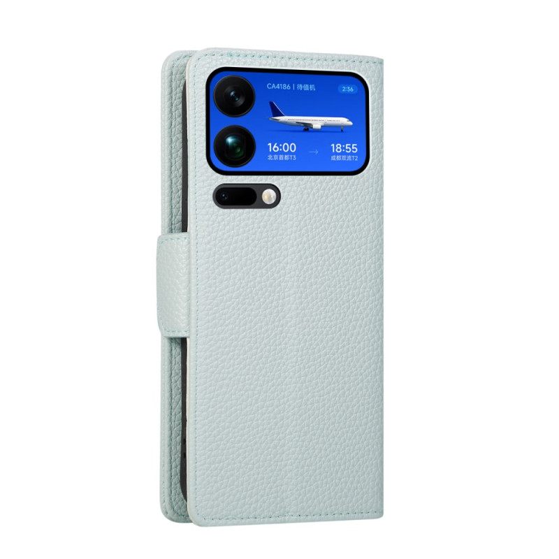 Folio-hoesje Xiaomi 17 Pro Max Telefoonhoesje Flip-portemonnee Met Rits