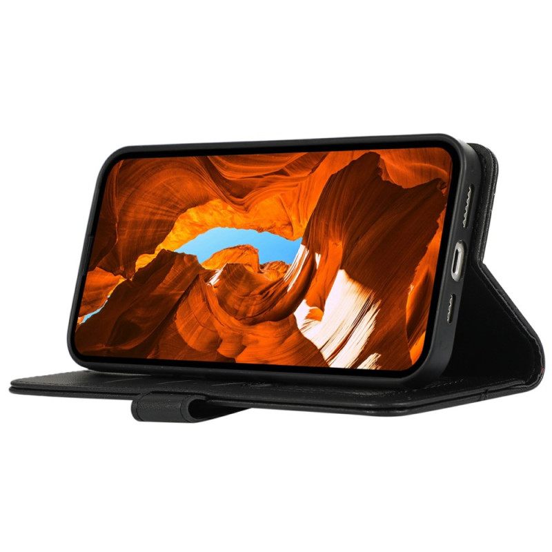 Folio-hoesje Xiaomi 17 Pro Max Telefoonhoesje Rfid-blokkerende Leren Flipcase