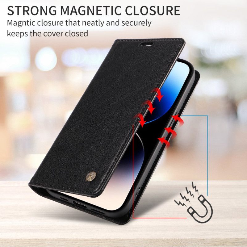 Folio-hoesje Xiaomi 17 Pro Max Vintage Yikatu Bescherming Hoesje