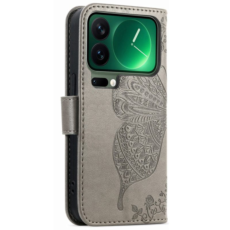 Folio-hoesje Xiaomi 17 Pro Max Vlinderdesign