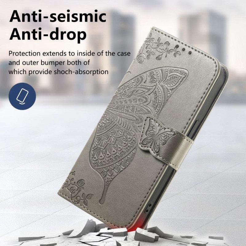 Folio-hoesje Xiaomi 17 Pro Max Vlinderdesign