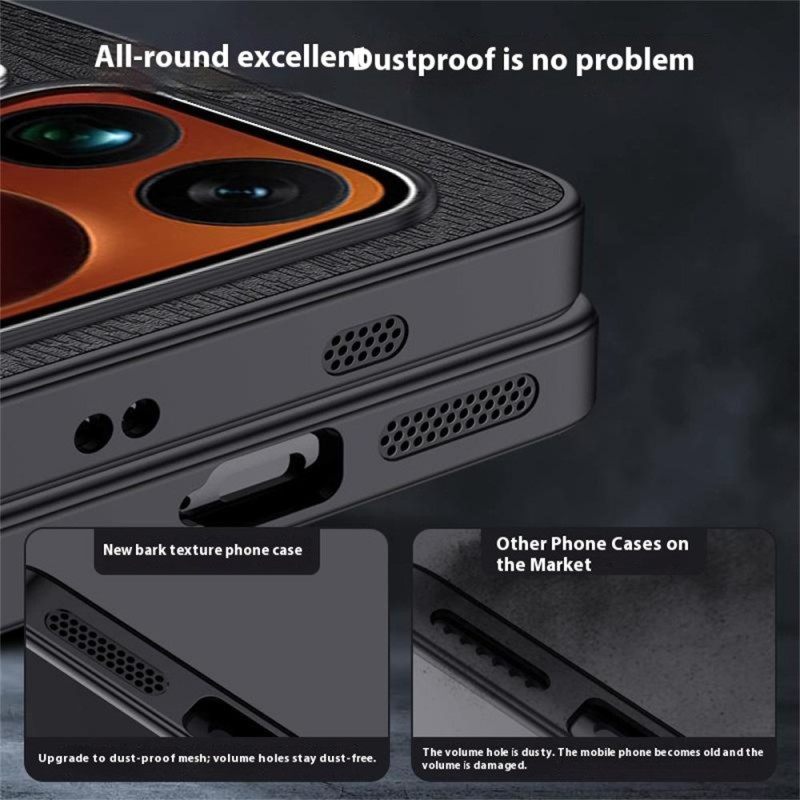 Hoesje Voor Xiaomi 17 Pro Max Houtlook