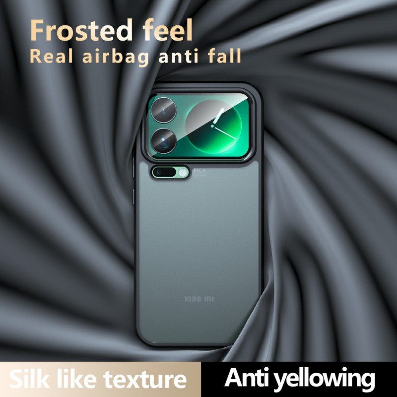 Hoesje Voor Xiaomi 17 Pro Max Huideffect Met Matte Afwerking