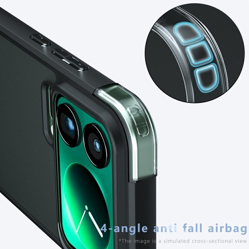 Hoesje Voor Xiaomi 17 Pro Max Huideffect Met Matte Afwerking