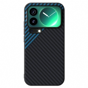 Hoesje Voor Xiaomi 17 Pro Max Koolstofvezeltextuur Abeel