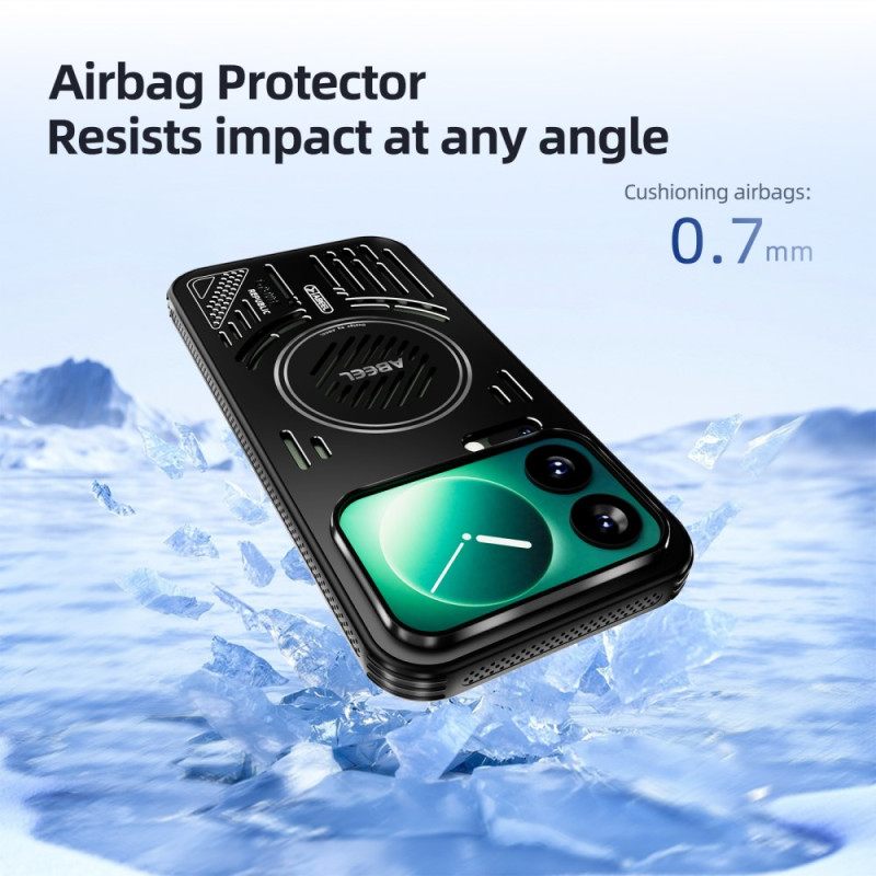 Hoesje Voor Xiaomi 17 Pro Max Magnetische Sluiting