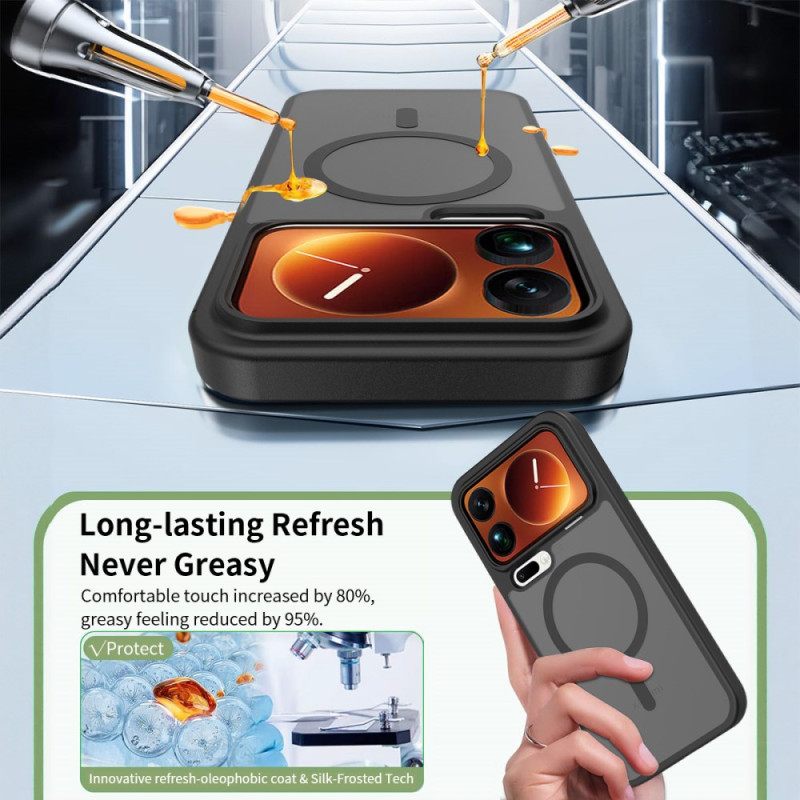 Hoesje Voor Xiaomi 17 Pro Max Mat Hybride En Magnetisch