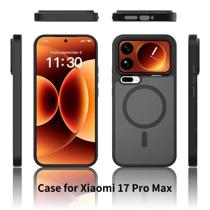 Hoesje Voor Xiaomi 17 Pro Max Mat Hybride En Magnetisch