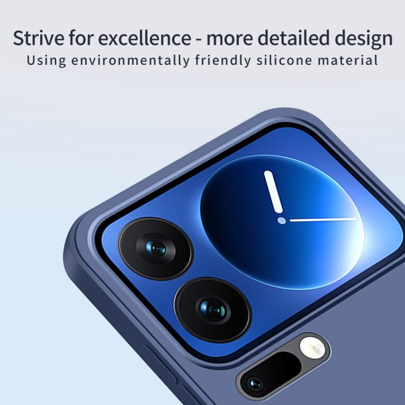 Hoesje Voor Xiaomi 17 Pro Max Mofi Skin Touch