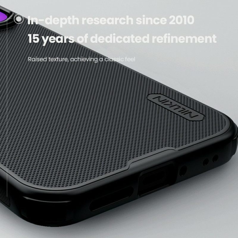 Hoesje Voor Xiaomi 17 Pro Max Nillkin Frosted Shield Pro