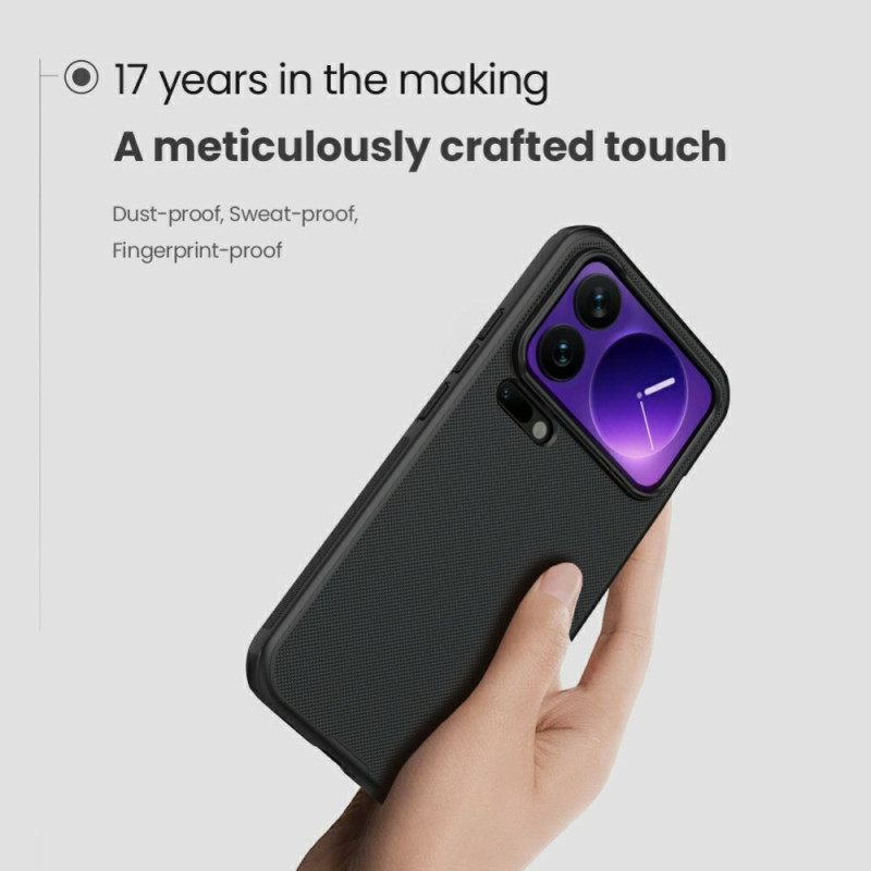 Hoesje Voor Xiaomi 17 Pro Max Nillkin Frosted Shield Pro